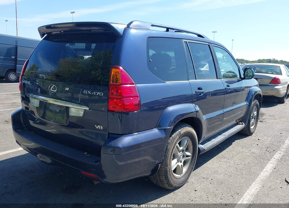 2004 LEXUS GX 470 VIN: JTJBT20X240050183