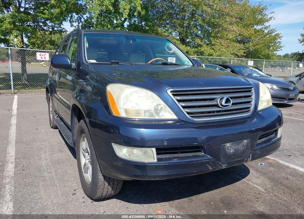 2004 LEXUS GX 470 VIN: JTJBT20X240050183
