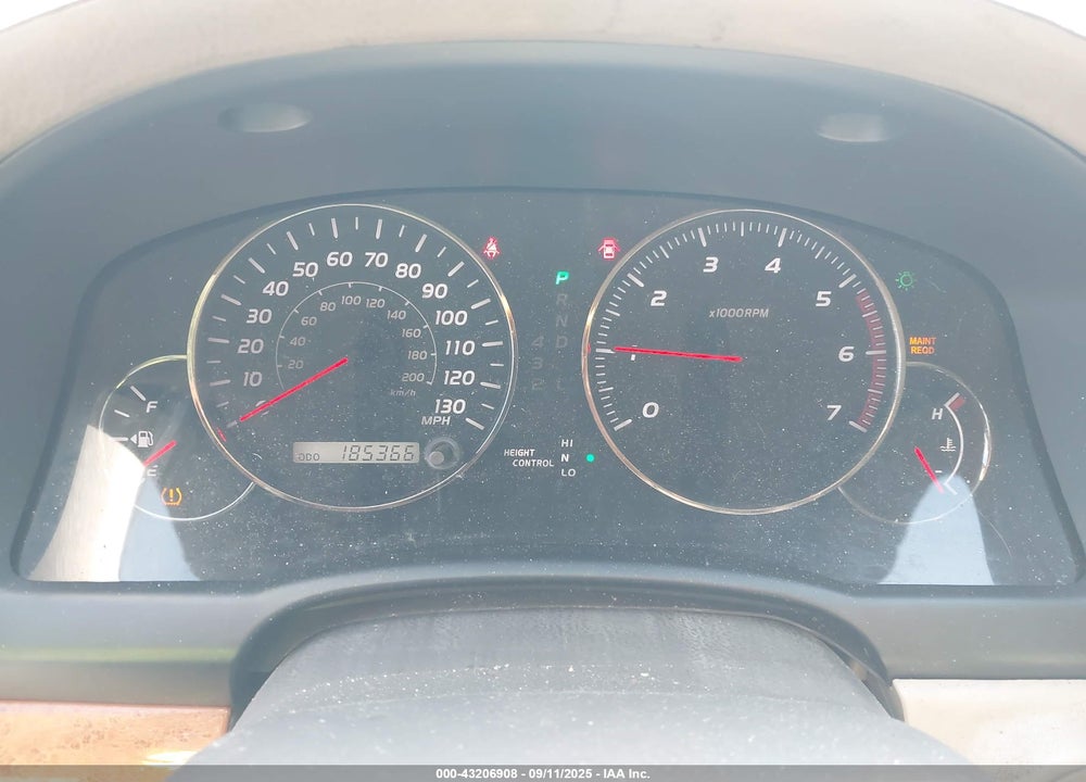 2004 LEXUS GX 470 VIN: JTJBT20X240050183