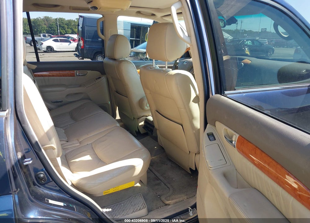 2004 LEXUS GX 470 VIN: JTJBT20X240050183