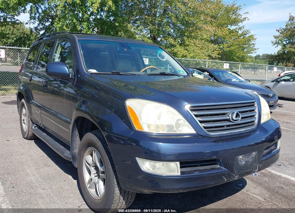2004 LEXUS GX 470 VIN: JTJBT20X240050183