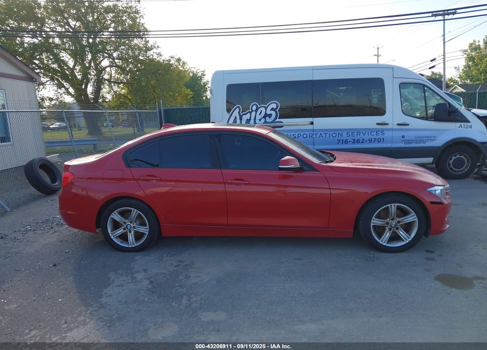 2015 BMW 3 SERIES VIN: WBA3B5G53FNS18688