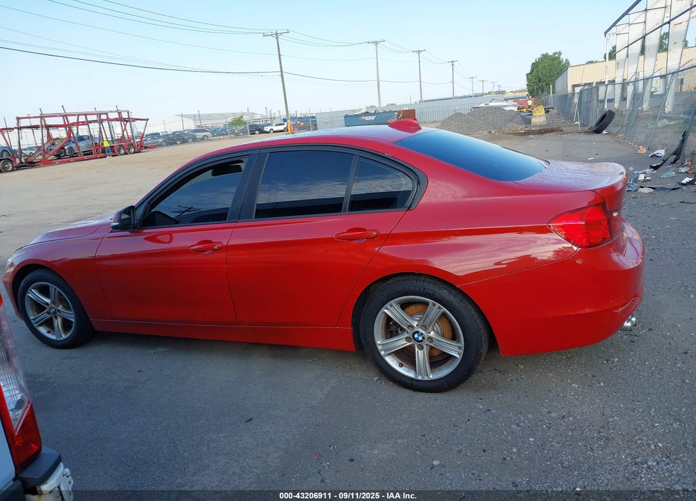 2015 BMW 3 SERIES VIN: WBA3B5G53FNS18688