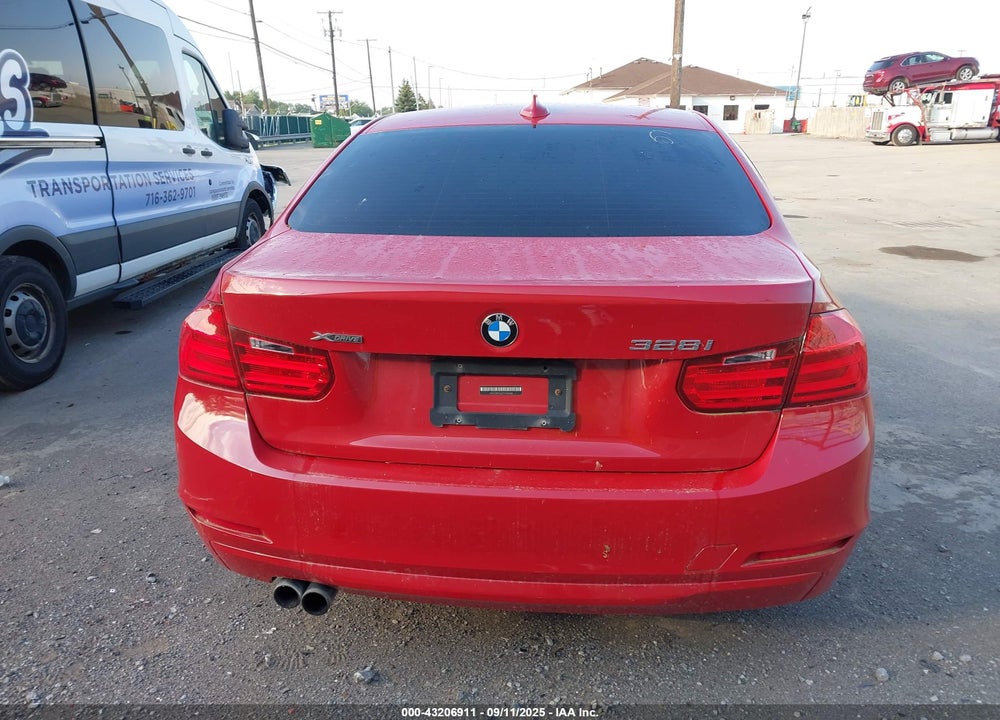 2015 BMW 3 SERIES VIN: WBA3B5G53FNS18688