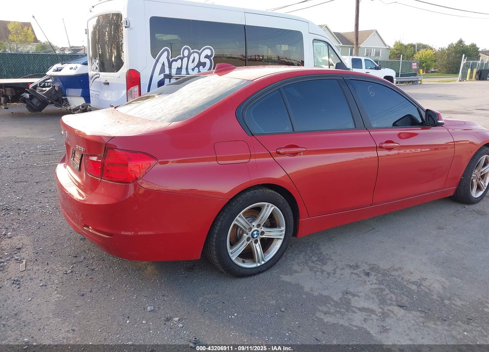 2015 BMW 3 SERIES VIN: WBA3B5G53FNS18688