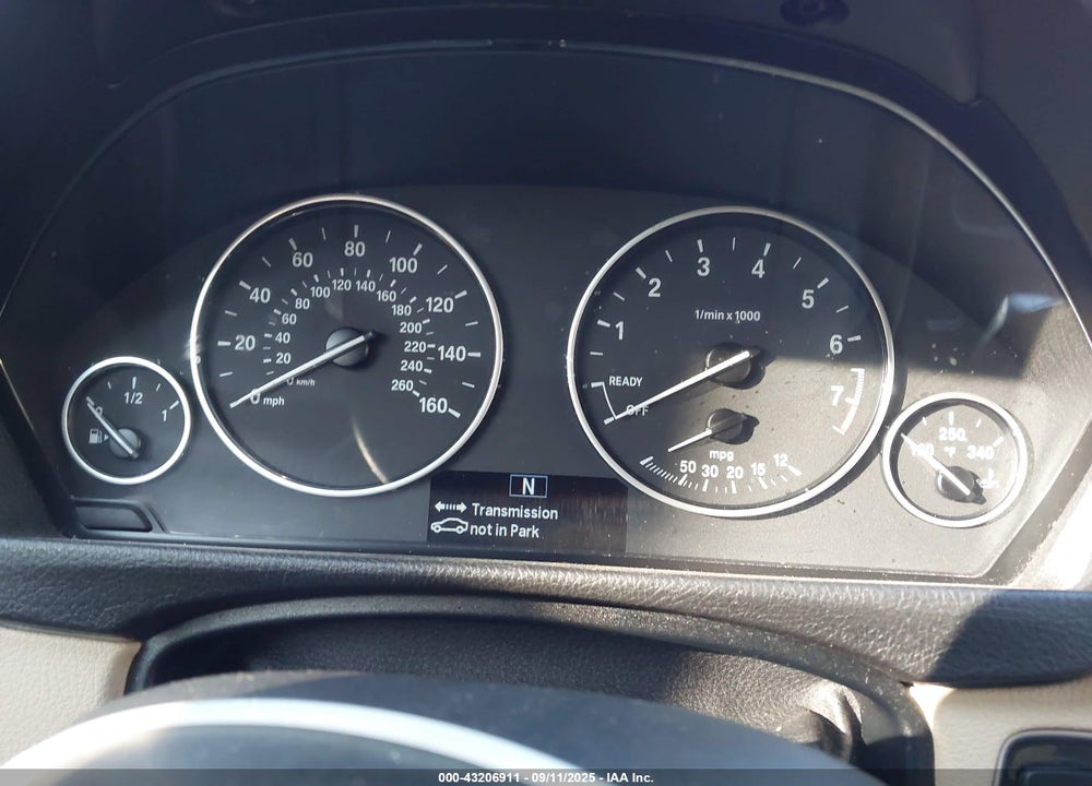 2015 BMW 3 SERIES VIN: WBA3B5G53FNS18688