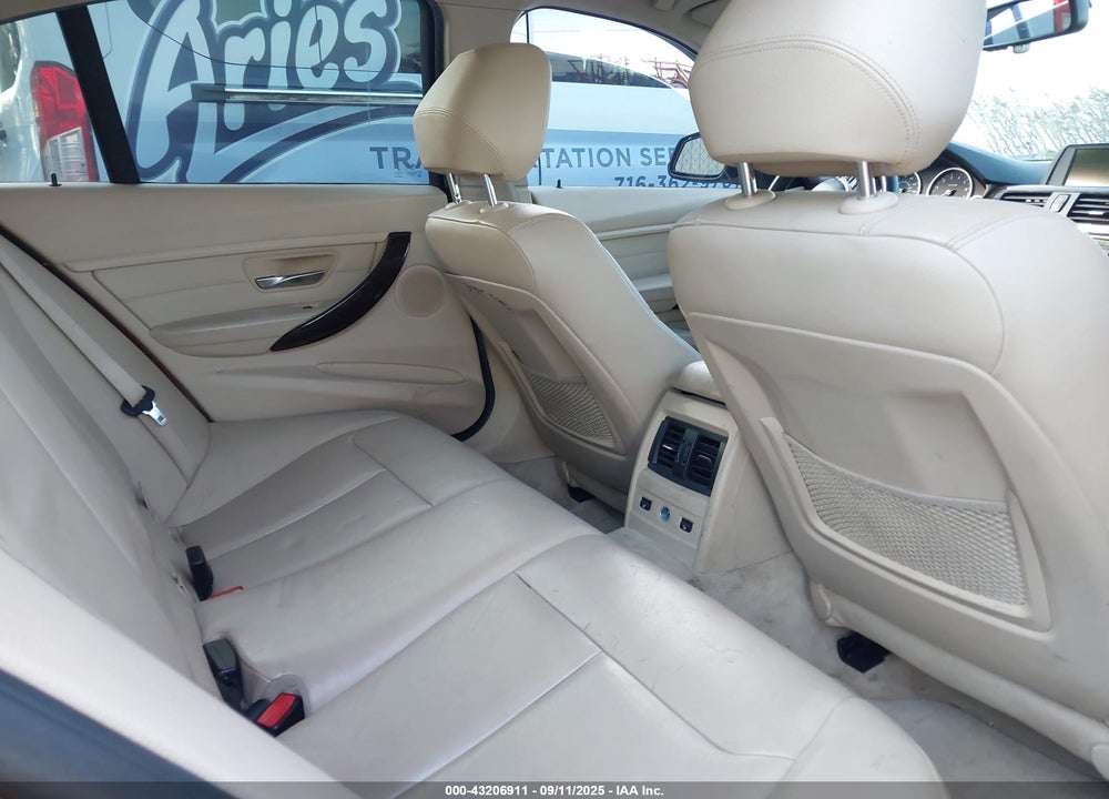 2015 BMW 3 SERIES VIN: WBA3B5G53FNS18688