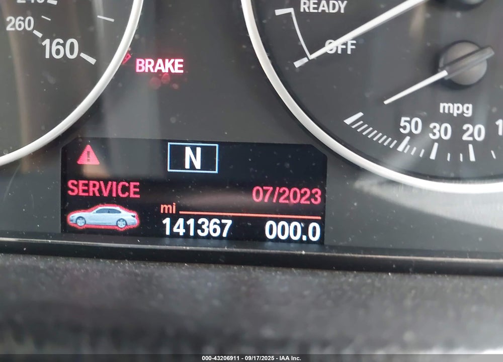 2015 BMW 3 SERIES VIN: WBA3B5G53FNS18688