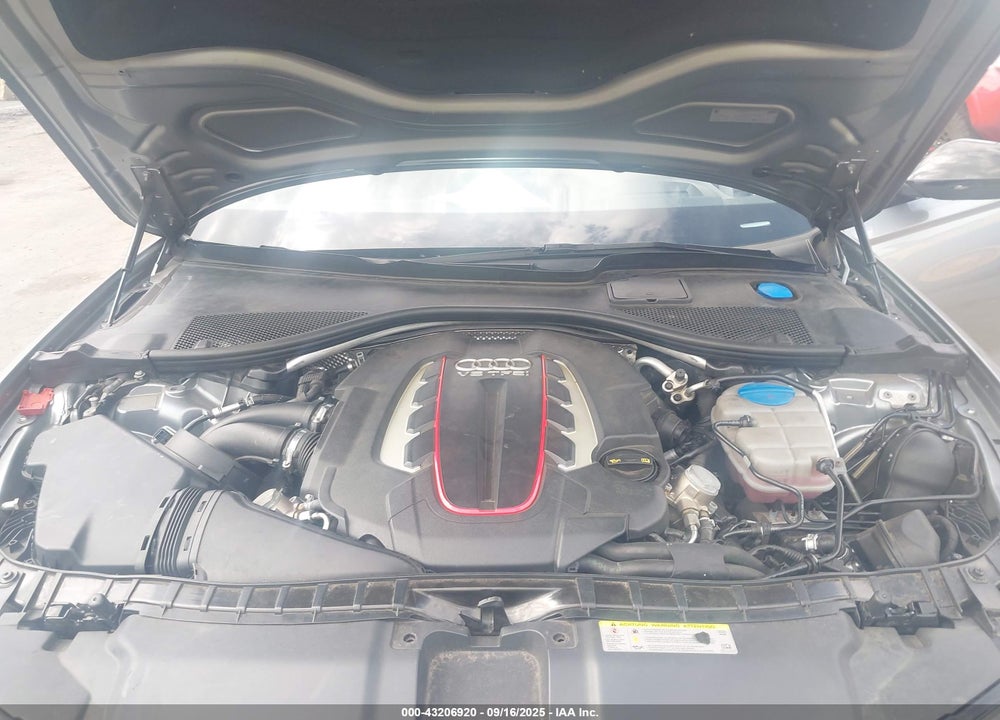 2014 AUDI S6 4.0T PRESTIGE VIN: WAUF2AFC8EN041754