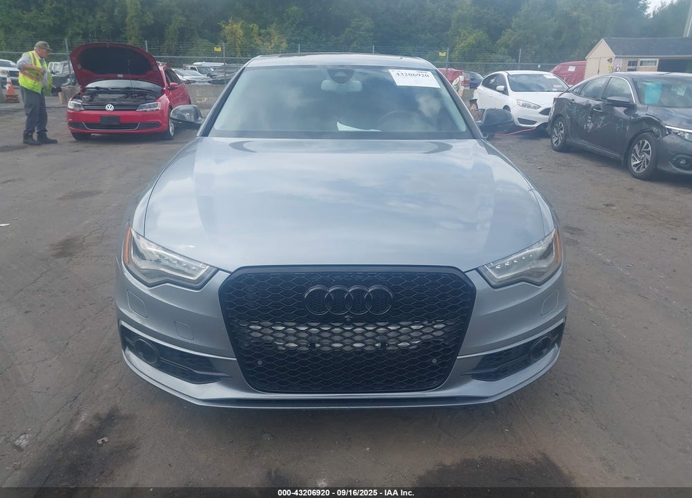 2014 AUDI S6 4.0T PRESTIGE VIN: WAUF2AFC8EN041754