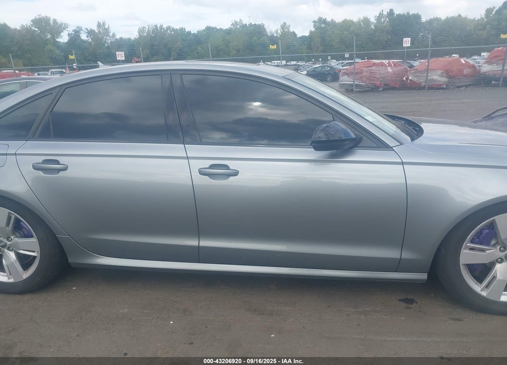 2014 AUDI S6 4.0T PRESTIGE VIN: WAUF2AFC8EN041754