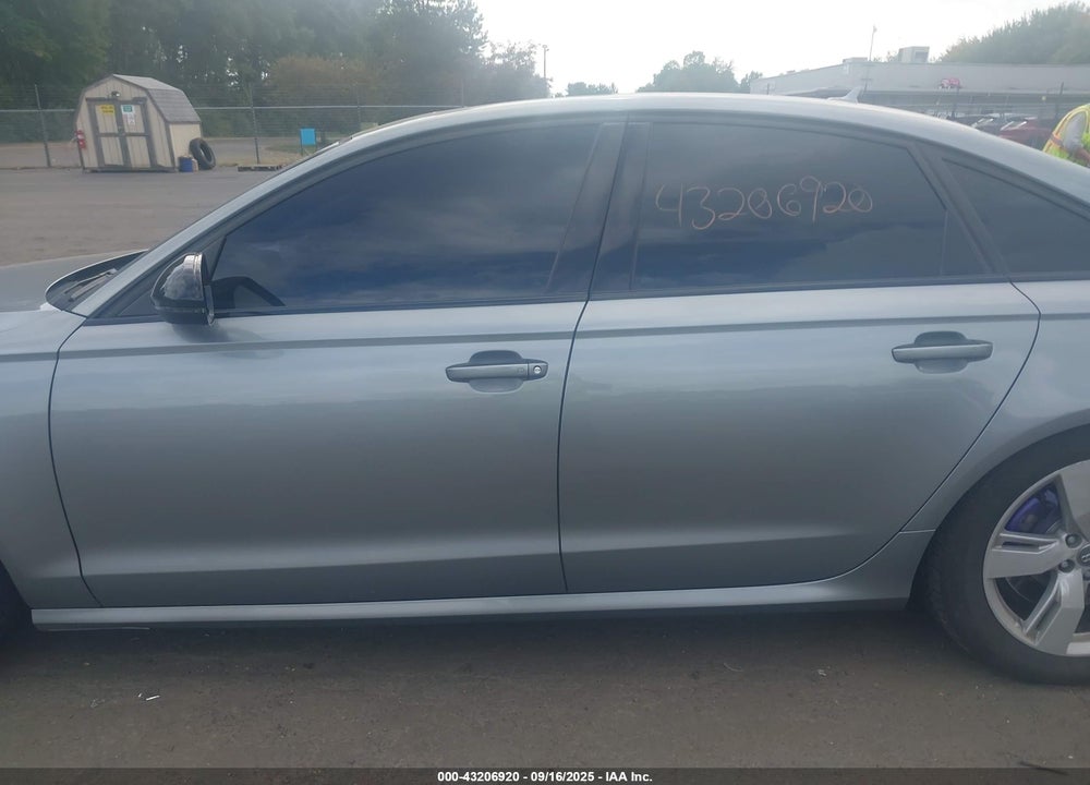 2014 AUDI S6 4.0T PRESTIGE VIN: WAUF2AFC8EN041754