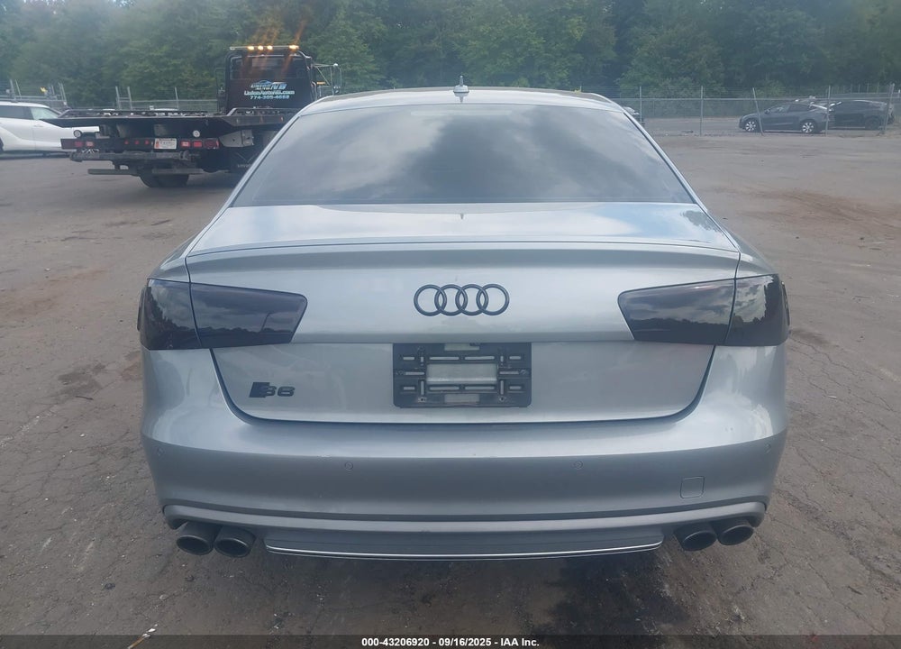 2014 AUDI S6 4.0T PRESTIGE VIN: WAUF2AFC8EN041754
