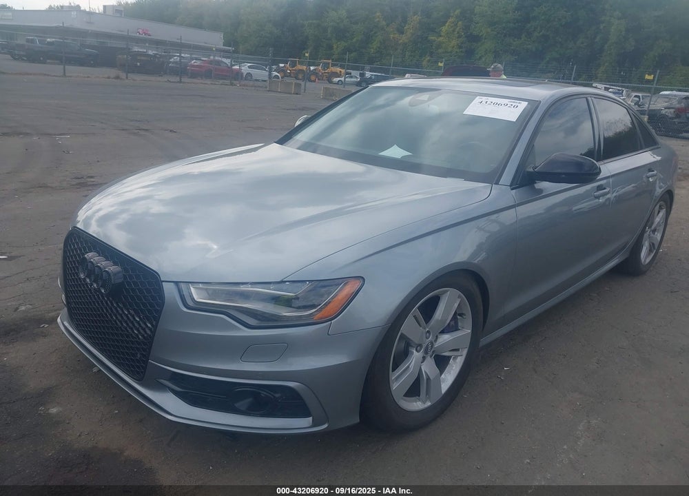 2014 AUDI S6 4.0T PRESTIGE VIN: WAUF2AFC8EN041754