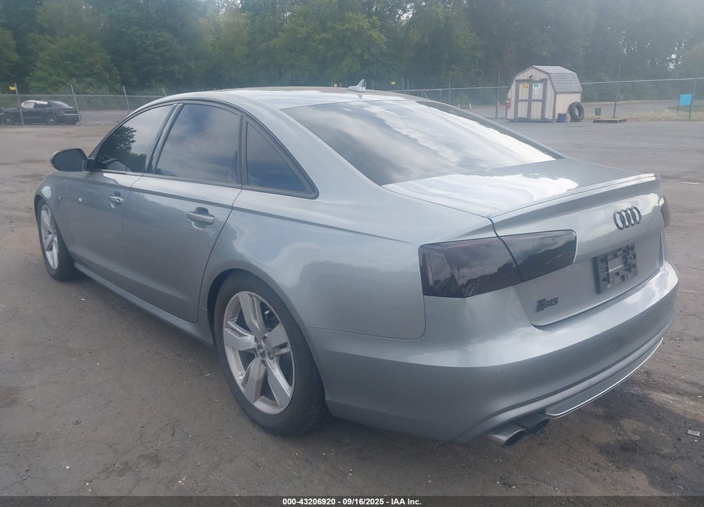 2014 AUDI S6 4.0T PRESTIGE VIN: WAUF2AFC8EN041754