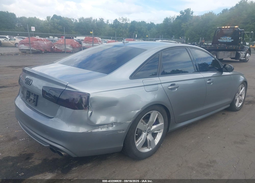 2014 AUDI S6 4.0T PRESTIGE VIN: WAUF2AFC8EN041754