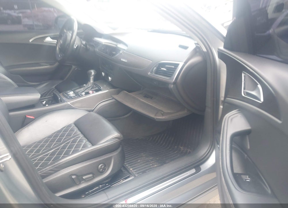 2014 AUDI S6 4.0T PRESTIGE VIN: WAUF2AFC8EN041754