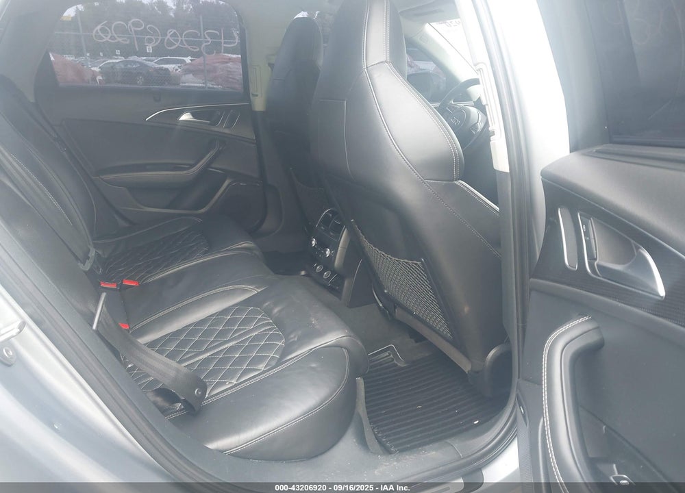 2014 AUDI S6 4.0T PRESTIGE VIN: WAUF2AFC8EN041754