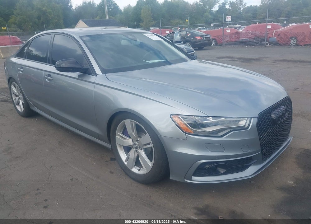 2014 AUDI S6 4.0T PRESTIGE VIN: WAUF2AFC8EN041754