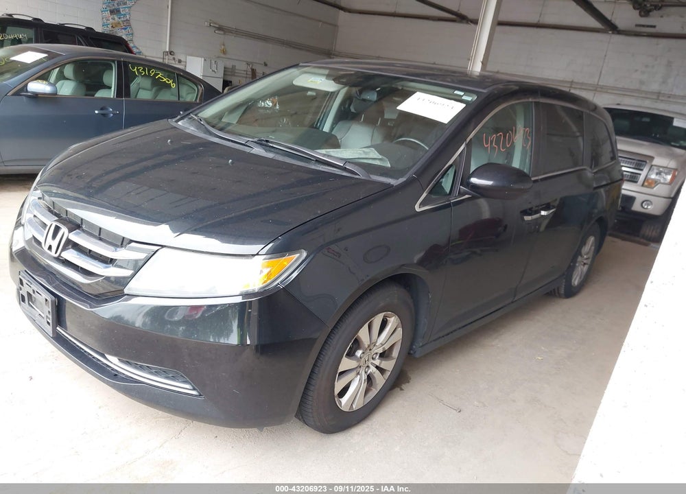 2015 HONDA ODYSSEY EX-L VIN: 5FNRL5H66FB116592