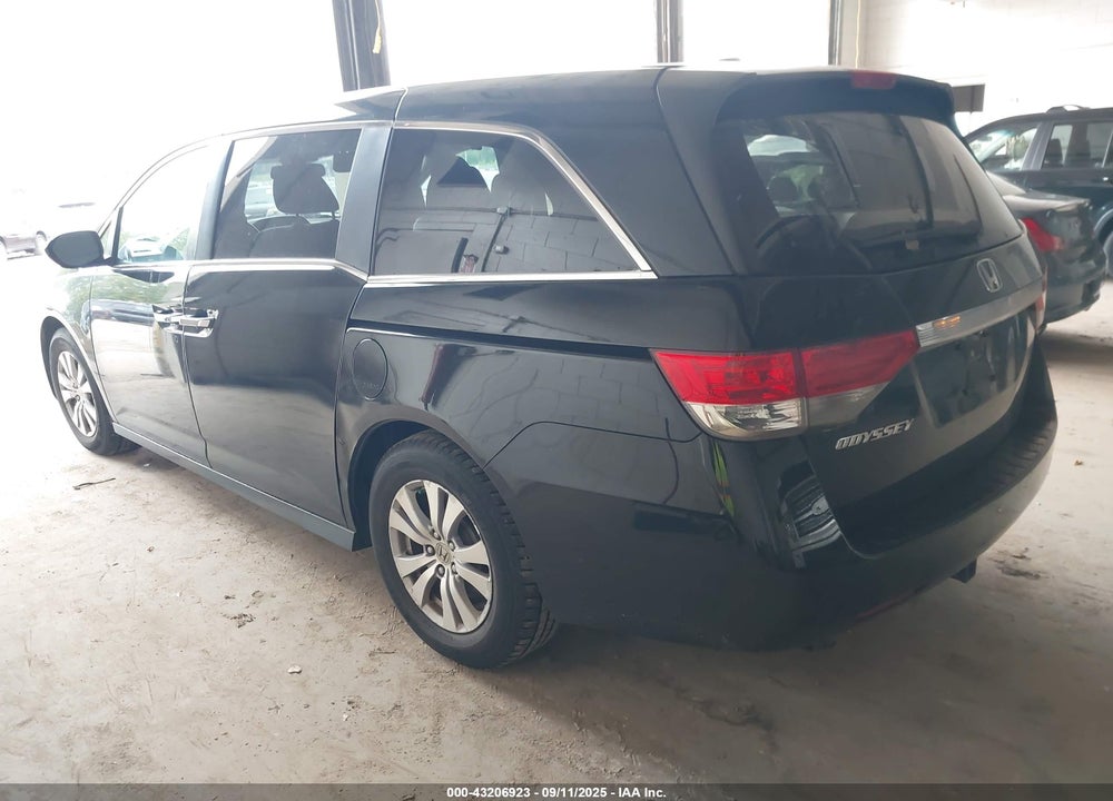 2015 HONDA ODYSSEY EX-L VIN: 5FNRL5H66FB116592