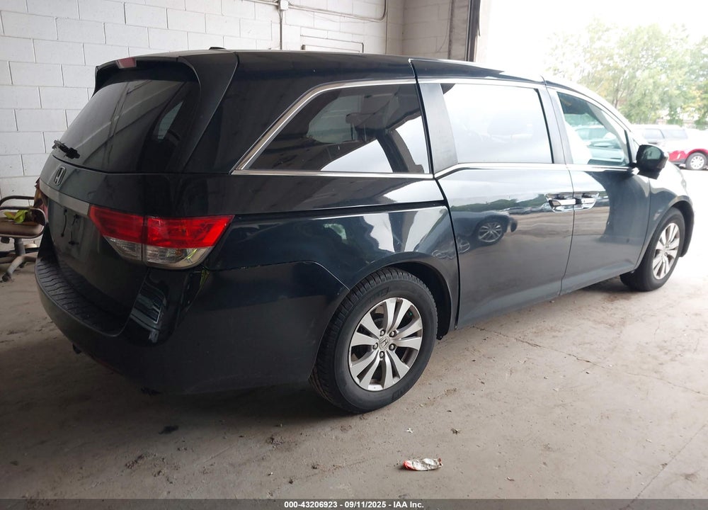 2015 HONDA ODYSSEY EX-L VIN: 5FNRL5H66FB116592