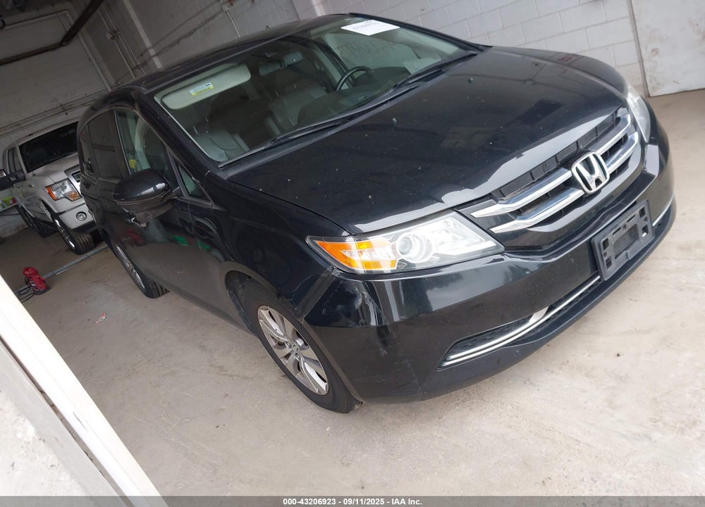 2015 HONDA ODYSSEY EX-L VIN: 5FNRL5H66FB116592