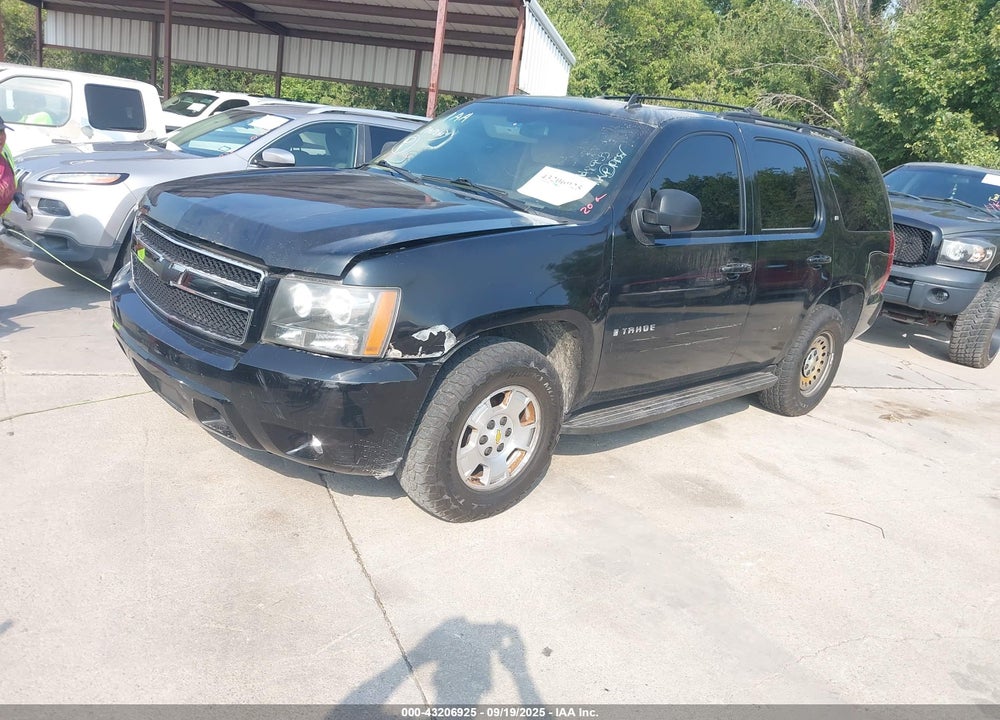 2009 CHEVROLET TAHOE LT2 VIN: 1GNFC23049R148953