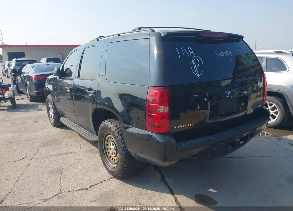 2009 CHEVROLET TAHOE LT2 VIN: 1GNFC23049R148953