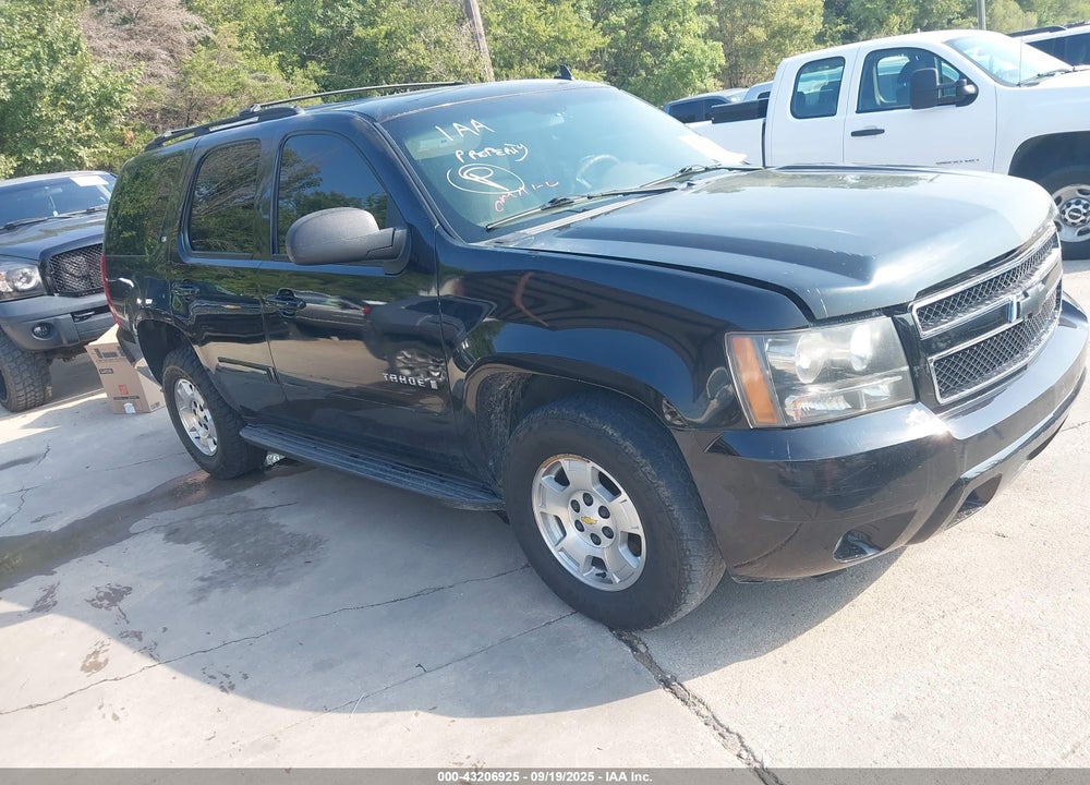 2009 CHEVROLET TAHOE LT2 VIN: 1GNFC23049R148953