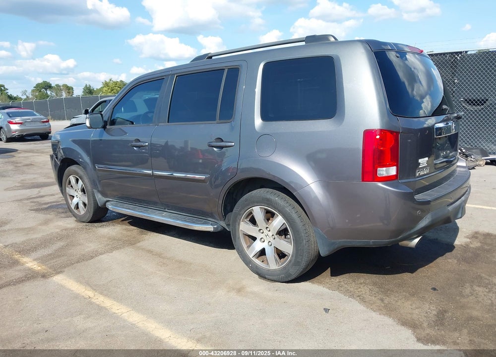 2015 HONDA PILOT VIN: 5FNYF3H94FB016752
