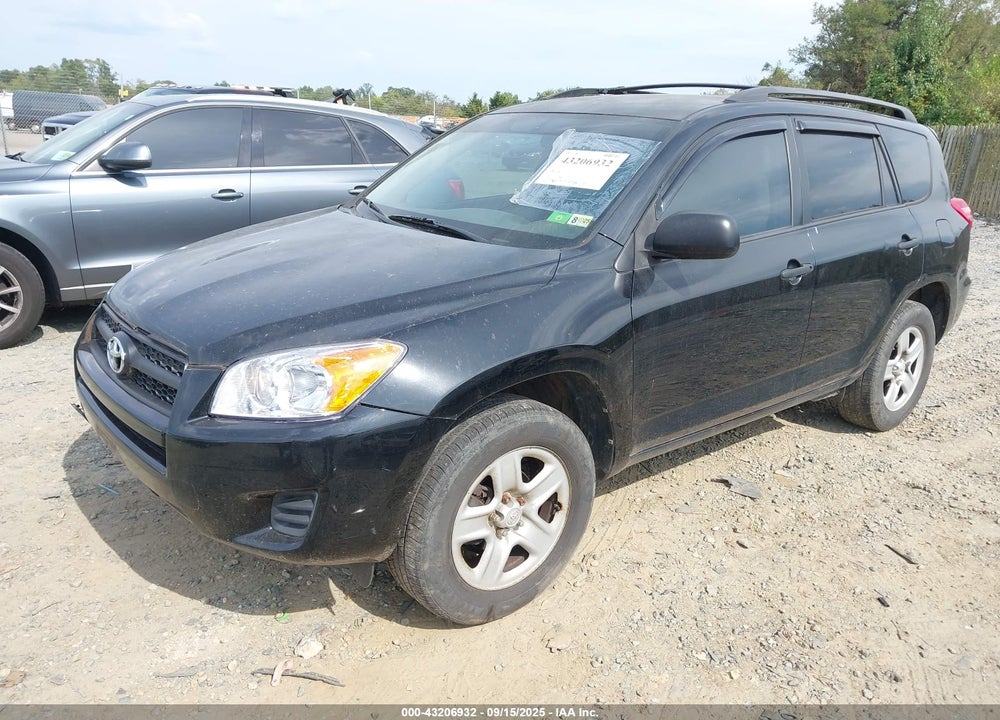 2009 TOYOTA RAV4 VIN: 2T3BF33V99W004542