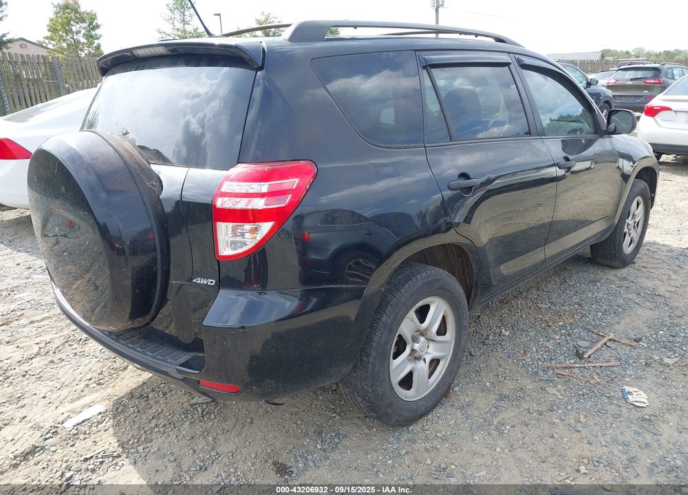 2009 TOYOTA RAV4 VIN: 2T3BF33V99W004542