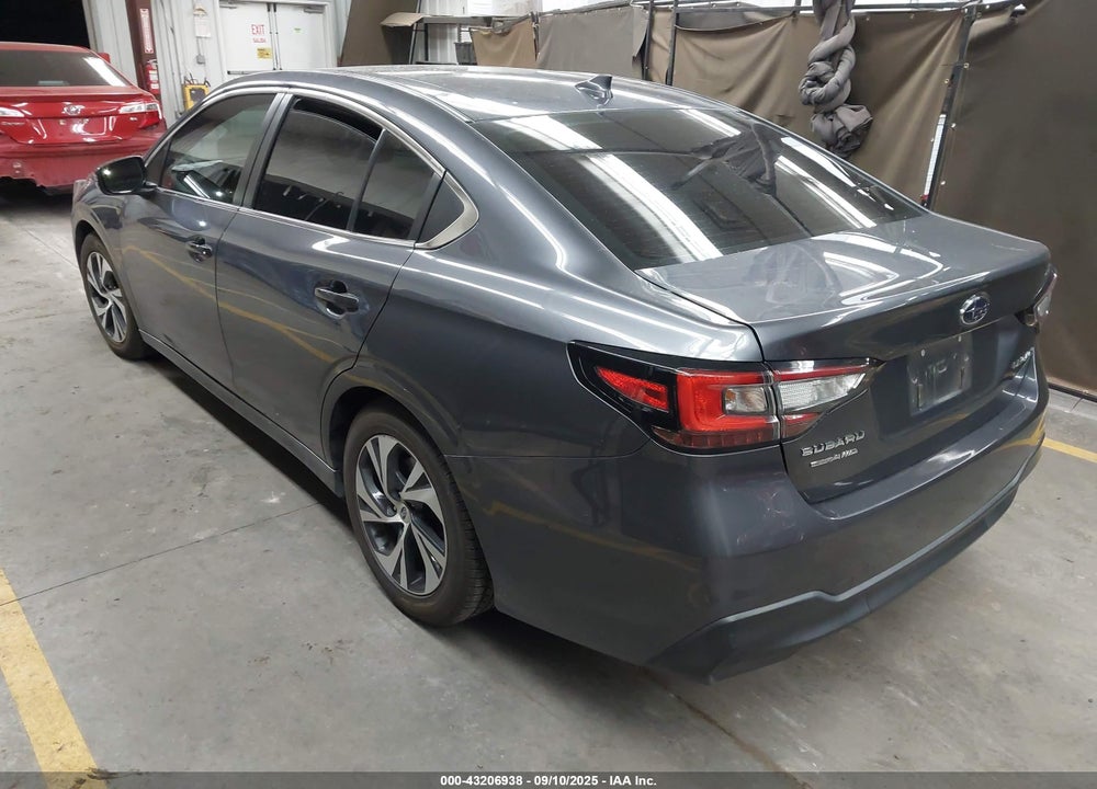 2022 SUBARU LEGACY VIN: 4S3BWAD60N3004535