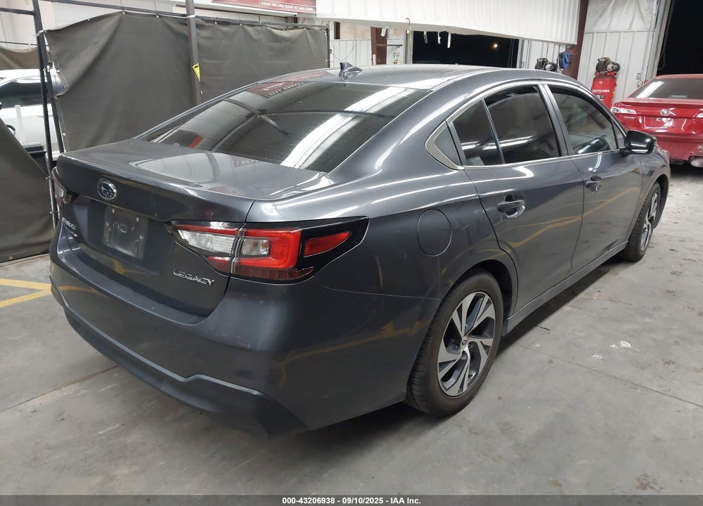 2022 SUBARU LEGACY VIN: 4S3BWAD60N3004535
