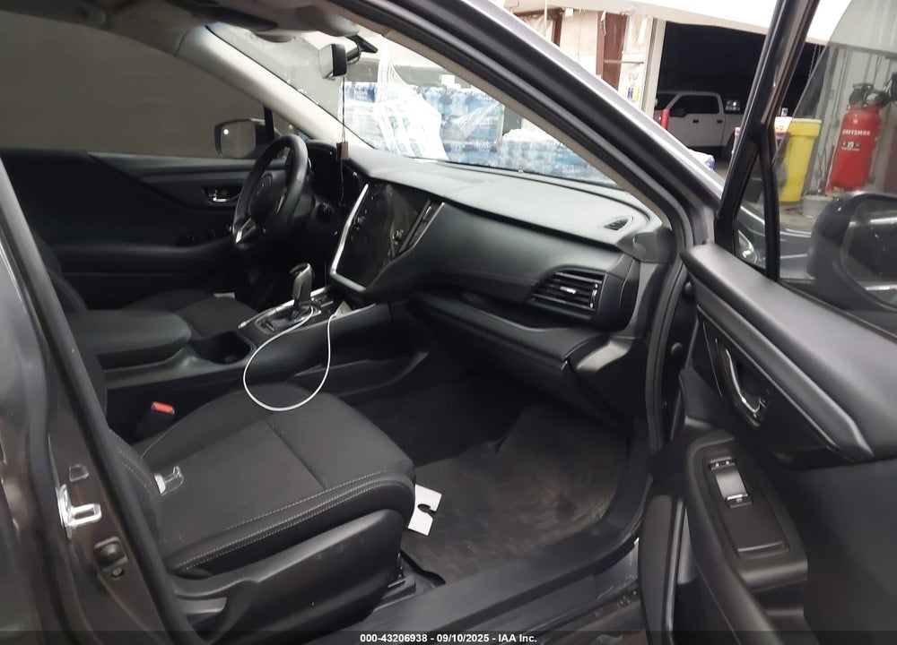 2022 SUBARU LEGACY VIN: 4S3BWAD60N3004535