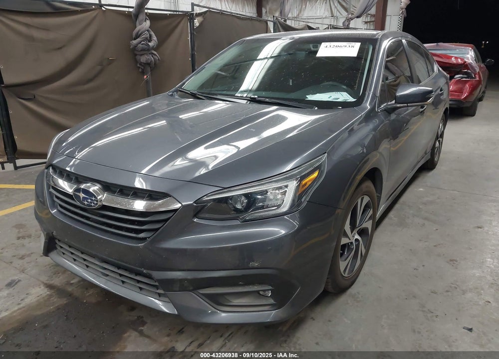 2022 SUBARU LEGACY VIN: 4S3BWAD60N3004535