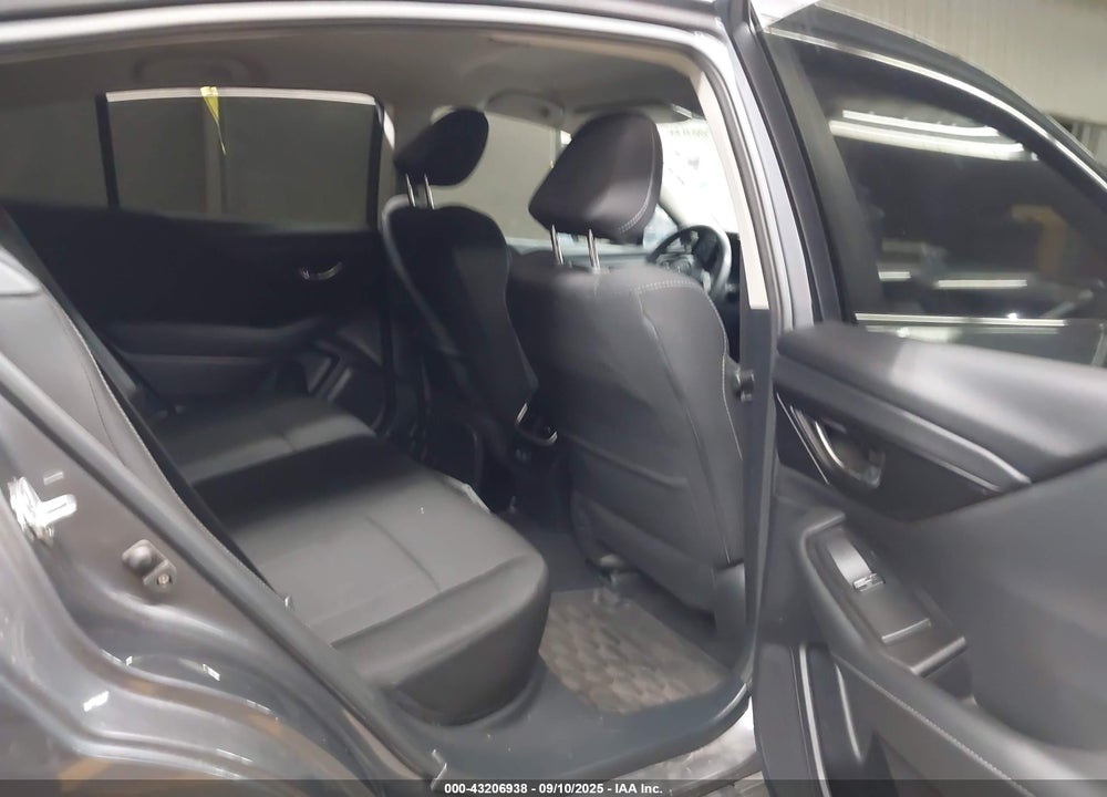 2022 SUBARU LEGACY VIN: 4S3BWAD60N3004535