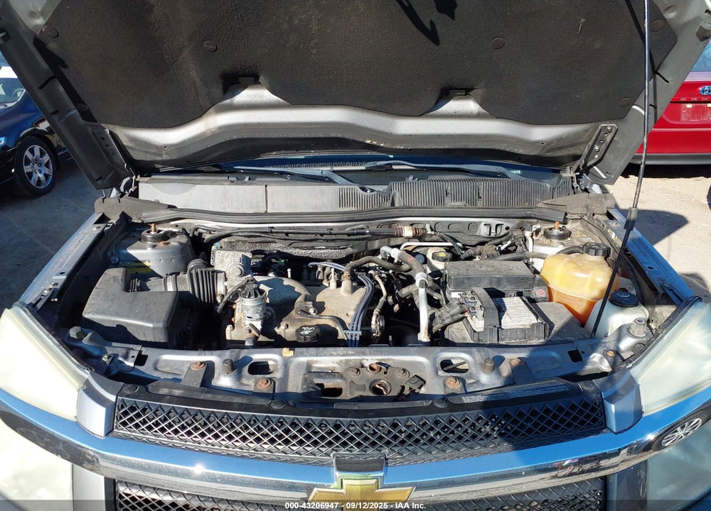 2006 CHEVROLET EQUINOX LS VIN: 2CNDL23F066193718