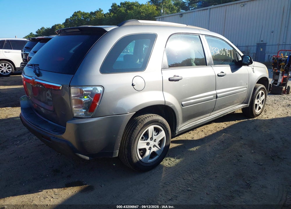 2006 CHEVROLET EQUINOX LS VIN: 2CNDL23F066193718