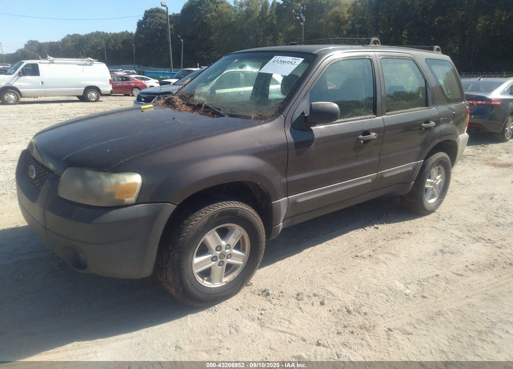 2007 FORD ESCAPE XLS/XLS MANUAL VIN: 1FMYU02Z37KA19753