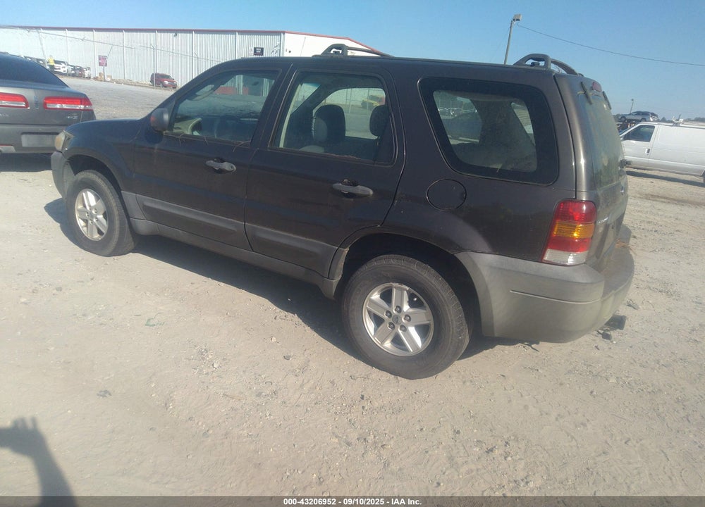 2007 FORD ESCAPE XLS/XLS MANUAL VIN: 1FMYU02Z37KA19753