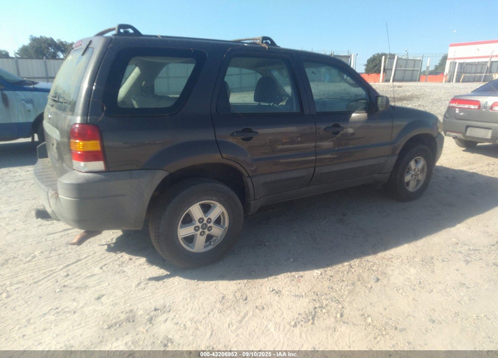 2007 FORD ESCAPE XLS/XLS MANUAL VIN: 1FMYU02Z37KA19753