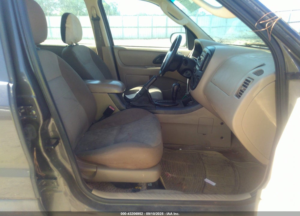2007 FORD ESCAPE XLS/XLS MANUAL VIN: 1FMYU02Z37KA19753