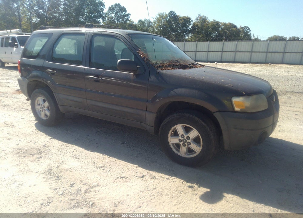 2007 FORD ESCAPE XLS/XLS MANUAL VIN: 1FMYU02Z37KA19753