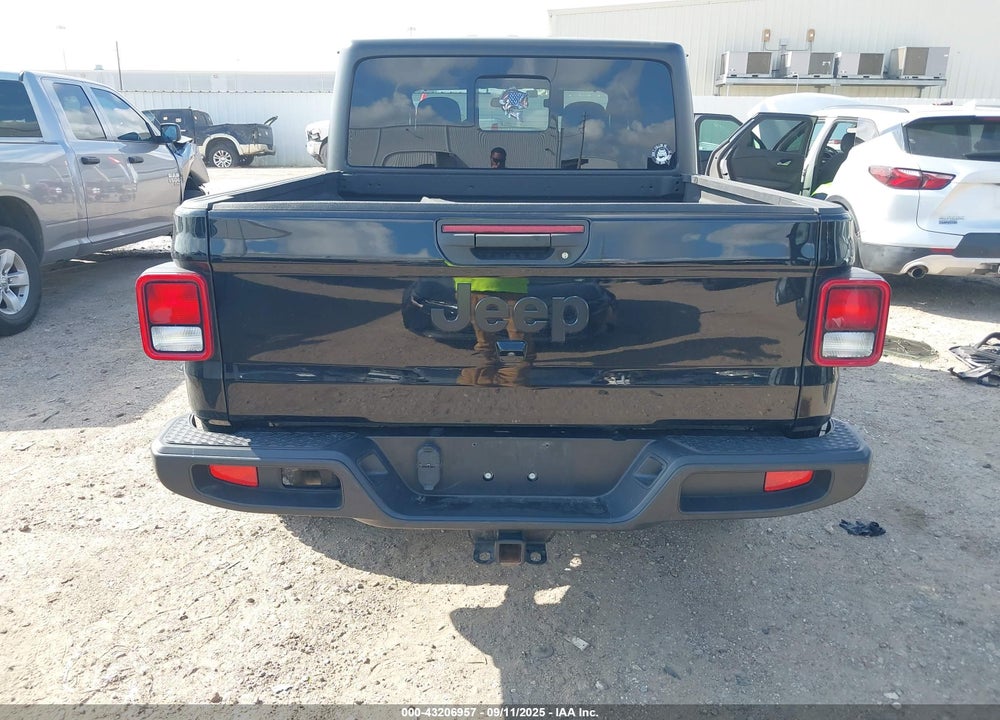 2021 JEEP GLADIATOR VIN: 1C6JJTAG1ML516376