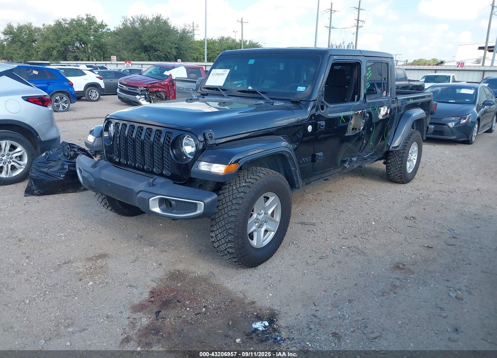 2021 JEEP GLADIATOR VIN: 1C6JJTAG1ML516376