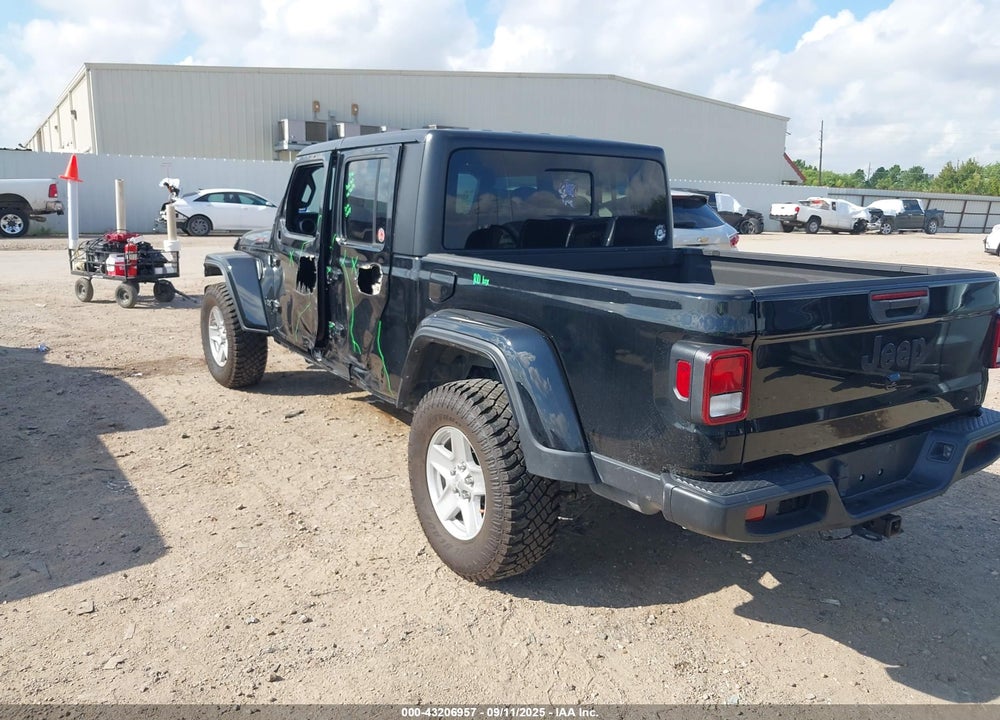 2021 JEEP GLADIATOR VIN: 1C6JJTAG1ML516376