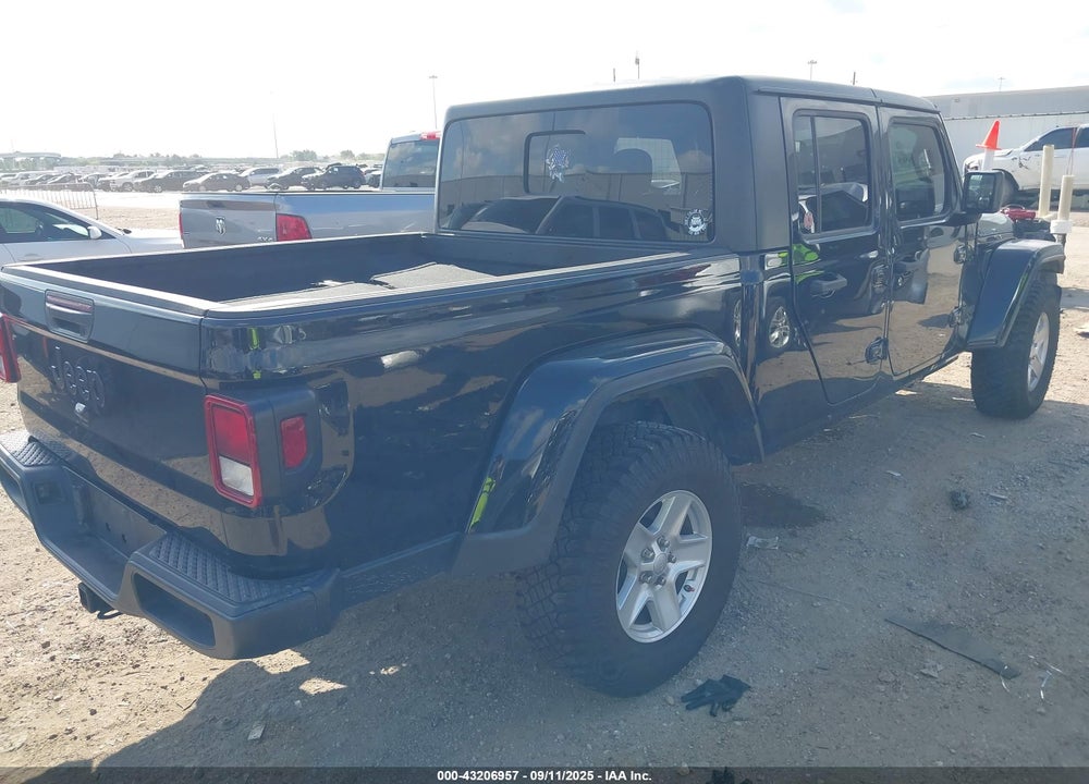 2021 JEEP GLADIATOR VIN: 1C6JJTAG1ML516376