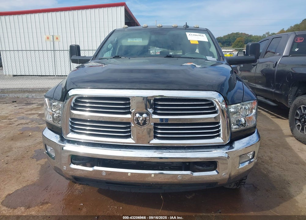 2017 RAM 3500 BIG HORN  4X4 8' BOX VIN: 3C63RRHL5HG736632